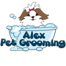 Alex Pet Grooming Logo